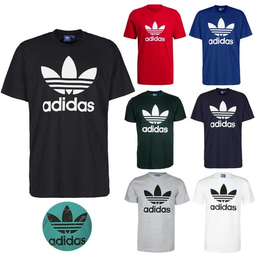 Adidas shirt uomo - t-shirt, trifoglio