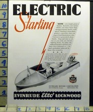 1930 ELECTRIC STING MOTOR