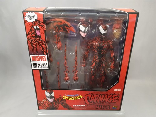 Mafex 118 marvel the - n.118, amazing