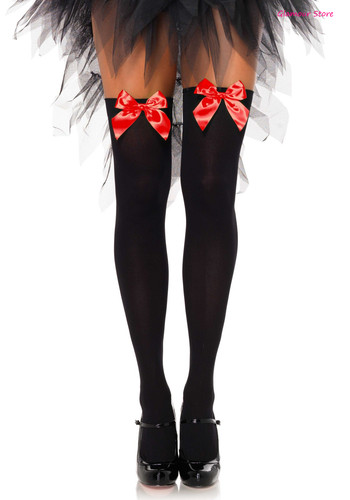 Sexy calze nere - nere, cadeaux