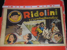 RIDOLINI GIGANTE N° 3- originale TORELLI 1948 + COMPLETO BOLLINO ATALANTA MODENA