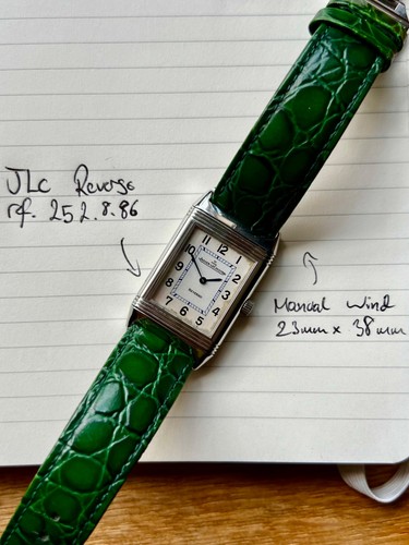 Jaeger lecoultre reverso - jaeger-lecoultre,