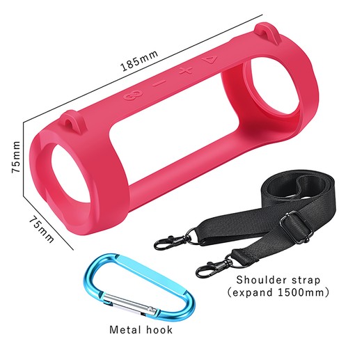 Custodia silicone per jbl - in,