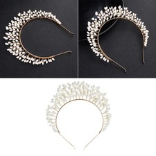  1PC corona da sposa squisita