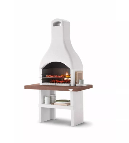 Barbecue carbonella in - a,