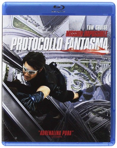 Blu ray mission - blu-ray, impossible