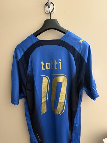 Maglia italia 2006 totti - maglia,
