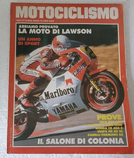 Motociclismo 10 1986 - BMW R65 650 - Vespa PK 50 XL - Yamaha V-Max 1200