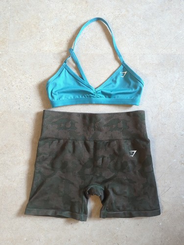 Gymshark camo senza cuciture - gymshark,
