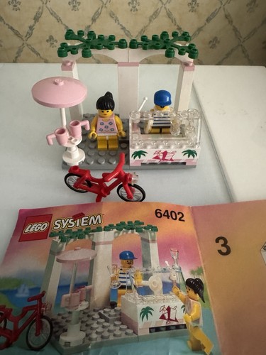 Lego 6402 completo vintage - 6402,