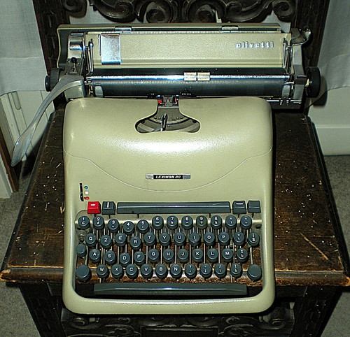 Olivetti lexicon carrello - olivetti,