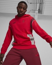 Ac Milan Puma Felpa Cappuccio