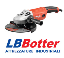 MAKITA smerigliatrice angolare 2000W M9001 con disco da 230mm in OMAGGIO