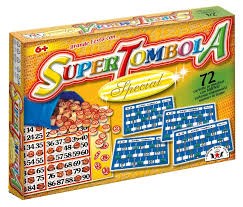 Super tombola cartelle - tombola, con