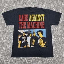 T-shirt vintage Rage Against