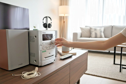 Sony cmt nez7dab - sony, micro