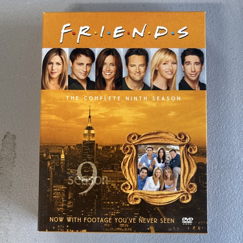 Friends dvd complete season - season, 9