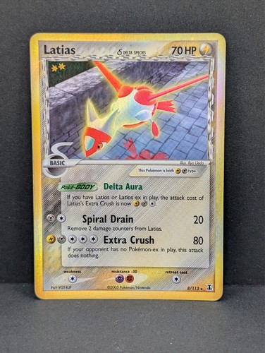 Latias delta species 113 - latias,