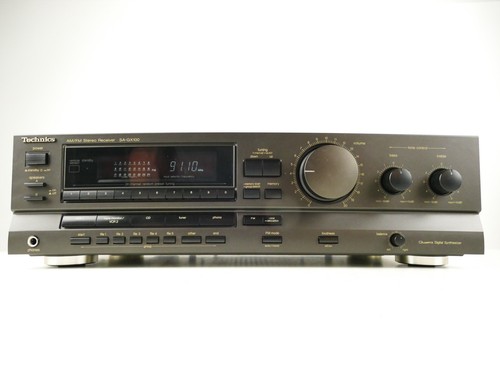 Technics gx100 fm - sa-gx100, am