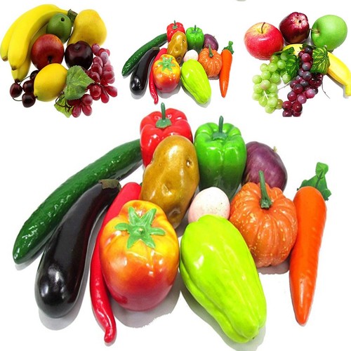 Espositore alimenti finti - alimenti,