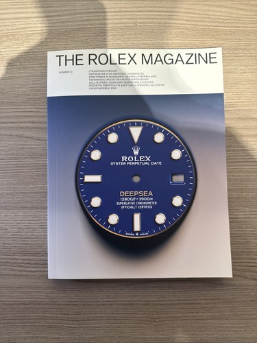 Rivista the rolex magazine - rolex,