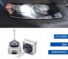 2 LAMPADE XENON D1S LUCE 6000K