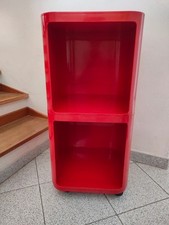 KARTELL 4979  Mobiletto modulare componibile su ruote Anna Castelli Vintage 70