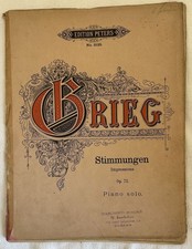 EDVARD GRIEG STIMMUNGEN OPERA