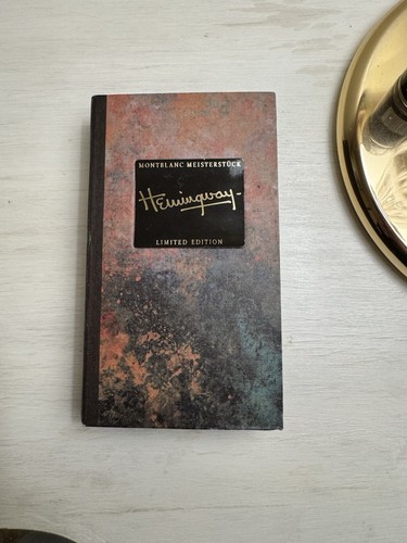 Mont blanc hemingway - mont,