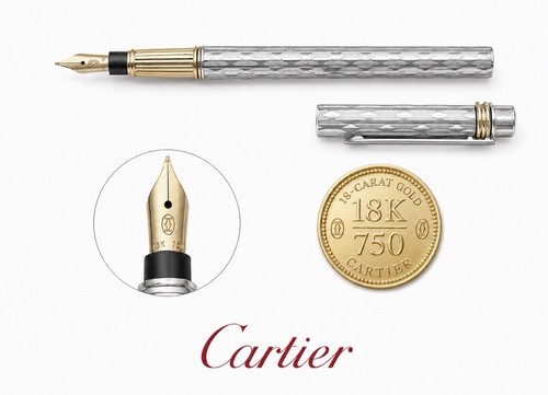 Cartier penna stilografica - cartier,