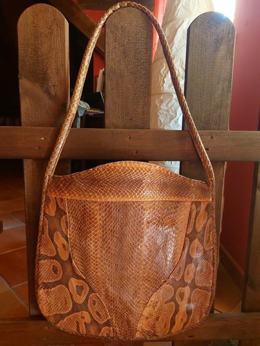 Borsa pitone portafoglio - borsa, e