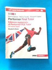 PERFORMER FIRST TUTOR STUDENT'S BOOK LIBRO SCUOLA IN INGLESE ZANICHELLI