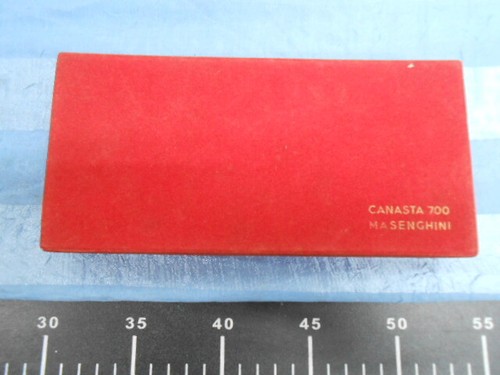 Carte canasta 700 masenghini - carte,