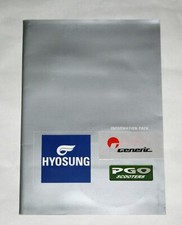 Hyosung PGO 2009 Cartella