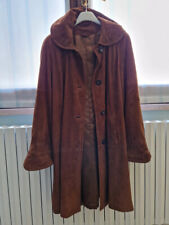 Cappotto Donna Scamosciato