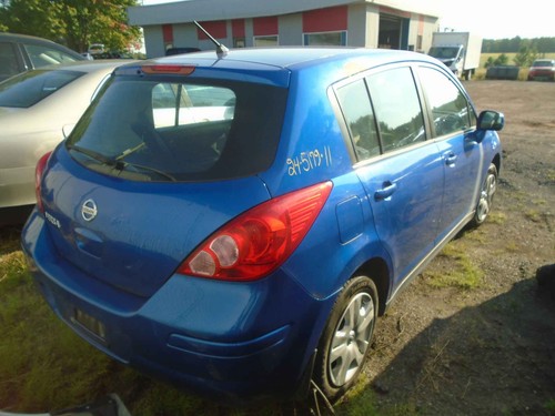 2010 nissan versa - 2010-12,