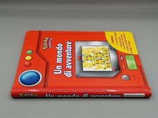 libro Fabbri Editori POKEMON Un mondo di avventure