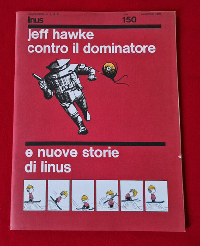 Linus jeff hawke contro il - jeff,