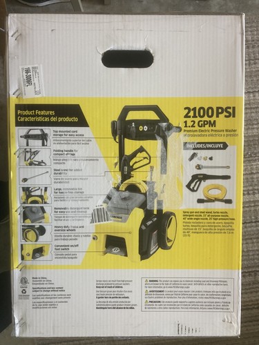 Kärcher k2100ps brand new - kärcher,