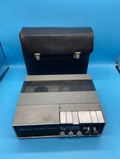 #SE3785# UHER 4400 Report Stereo IC registratore custodia in pelle *funzionante*