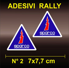 Adesivi Sticker SPARCO STACCO BATTERIA | SABELT OMP RECARO MOMO
