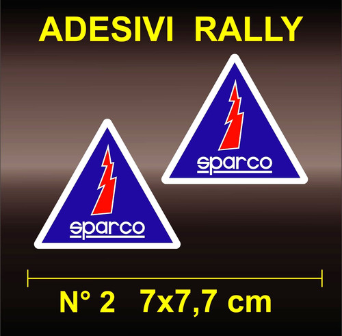 Adesivi sticker sparco stacco - sparco,
