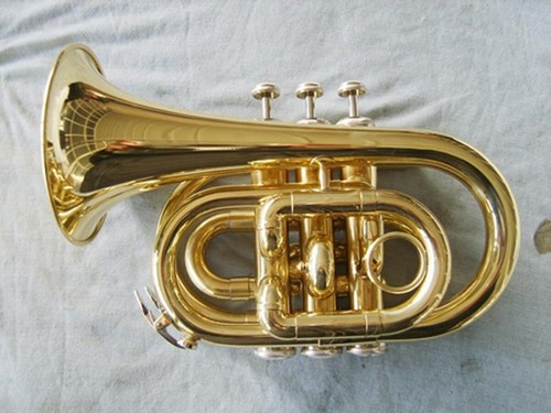 Tromba tascabile materiale