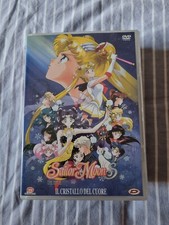 dvd Sailor Moon il cristallo del cuore Estremamente Raro E Ricercato 
