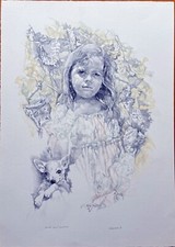 RENZO VESPIGNANI litografia