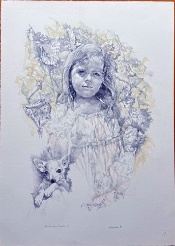 Renzo vespignani litografia - vespignani,