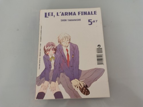 Lei arma finale shin - l'arma,