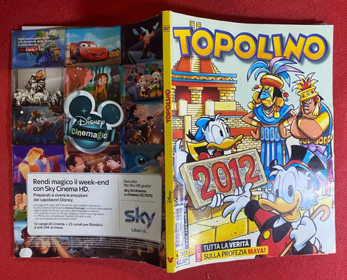 Topolino 2927 - topolino, n.