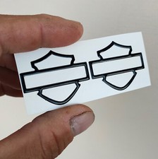 Coppia adesivi resinati 3D