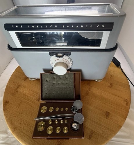 Vintage the torsion balance - vintage!,